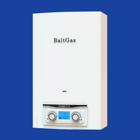 BaltGaz Comfort 11 колонка газовая (водонагреватель проточный)
